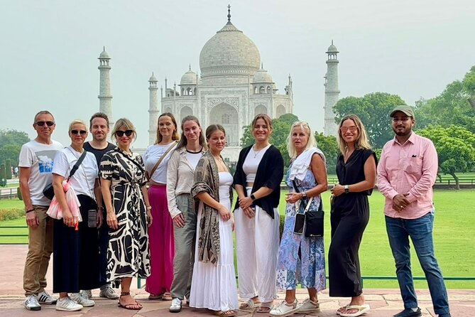 Delhi Agra Delhi Same Day Tour - Pickup, AC Comfort, and the Yamuna Expressway Ride