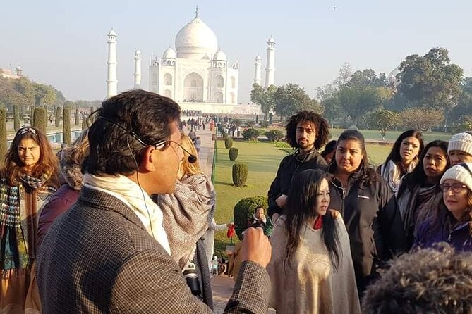 Delhi- Agra -Delhi Same Day Trip with Entrance Tickets - Entering the Taj Mahal: what the 2-hour visit gives you