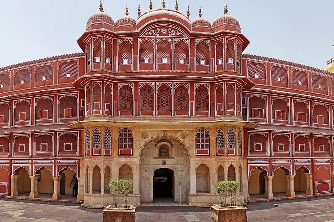 Delhi Agra Jaipur 3 Days Golden Triangle Tour - Jama Masjid and Red Fort, plus Chandni Chowk in one day