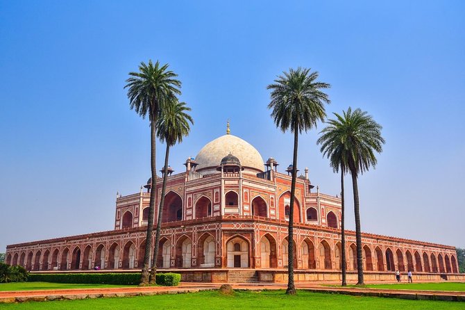 Delhi-Agra-Jaipur:- Privately Guided Golden Triangle Trip ( 5 Days/4 Nights ) - Delhi Day 2: Qutub Minar, Gandhi Smriti, Humayun’s Tomb, Lotus Temple