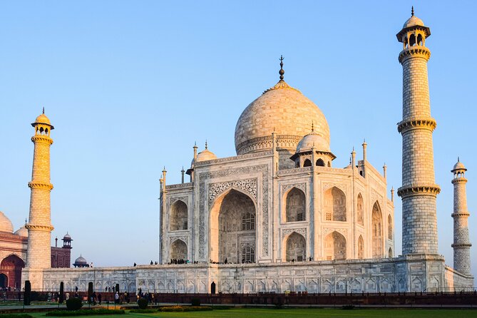 Delhi, Agra, Jaipur & Ranthambhore Tiger Safari 5-Day Tour - Day 2 in Agra: the sunrise Taj Mahal you actually want