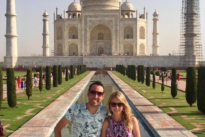 Delhi Agra Jaipur Tour 4 Nights 5 Days - Fatehpur Sikri and Jal Mahal: a day trip with two different moods