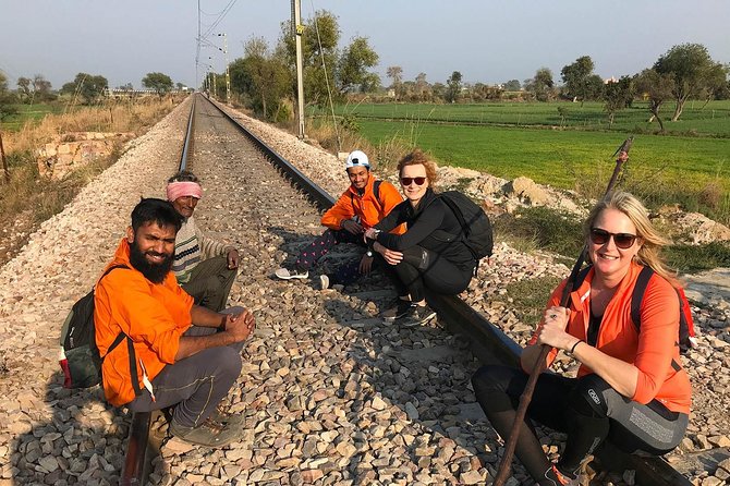 Delhi- Agra Long Distance Bicycle Trip - Cycling conditions: mostly flat, with traffic moments you can’t ignore