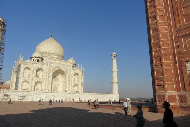 Delhi Agra Same Day Tour by Private Car - The 6:00 AM Pickup and The Drive via Yamuna Express Highway