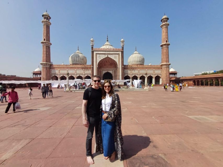 Delhi: Airport to Airport Guided Layover City Tour - The route logic: how Old Delhi and New Delhi get stitched together