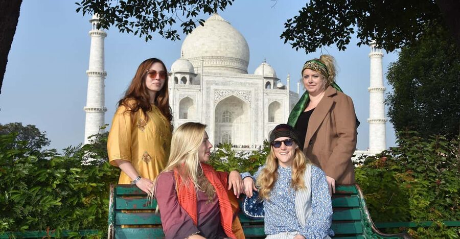 Delhi: Airport to Airport Layover Taj Mahal City Tour By Car - Getting Picked Up Around Delhi (Including Airport-Friendly Zones)