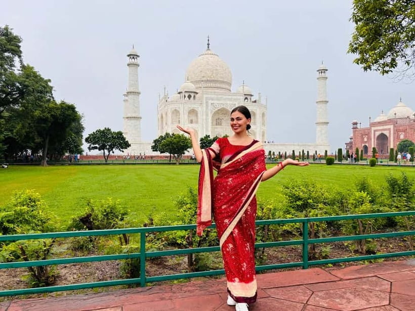 Delhi: Airport to Airport Layover Taj Mahal City Tour By Car - Agra Fort After a Break: Fort Walls Tell a Different Story