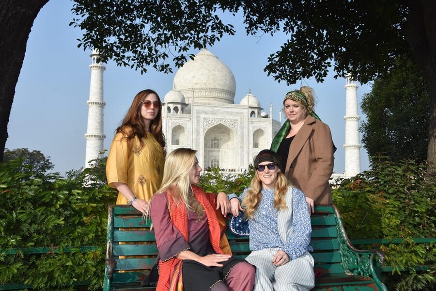 Delhi: Airport to Airport Layover Taj Mahal City Tour By Car - The 5-Star Hotel Lunch Option (And What You Need to Know)