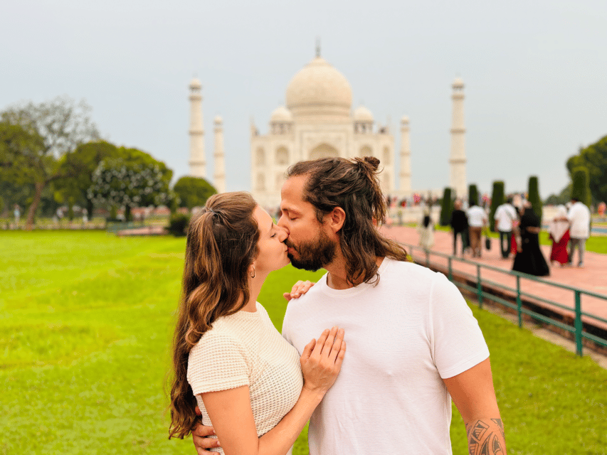 Delhi: Airport to Airport Layover Taj Mahal City Tour By Car - Taj Mahal With Pre-Arranged Tickets: The Skip-the-Line Advantage