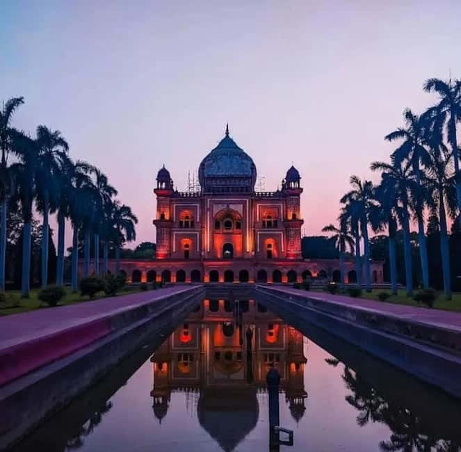 Delhi: Akshardham Temple, India Gate & Safdarjung Night Tour - India Gate After Dark: War Memorial Meaning, Not Just Photos