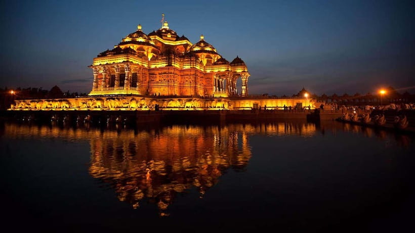 Delhi: Akshardham Temple Tour with Light and Water Show - Key things that make this tour worth your time