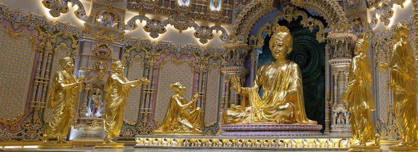 Delhi: Akshardham Temple Tour with Light and Water Show - The guided temple tour: what you’re really paying for