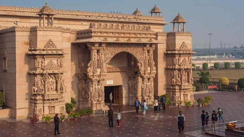 Delhi: Akshardham Temple Tour with Light and Water Show - Neelkanth Darshan: a journey you can follow in one sitting