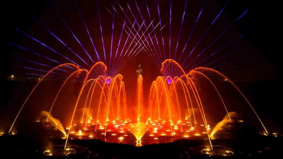 Delhi: Akshardham Temple Tour with Water & Light Show by Car - Sahajanand Darshan: Values you can follow, not just watch
