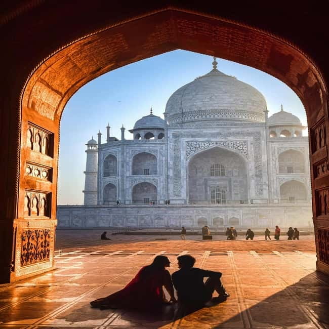 Delhi: All-Inclusive Day trip Taj Mahal with Elephant SOS - Private car from Delhi to Agra: comfort, timing, and control