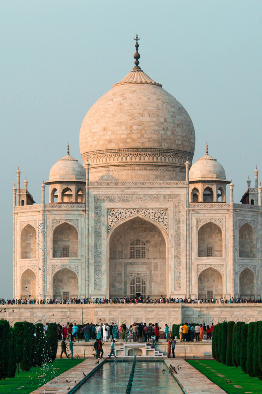 Delhi: All-Inclusive Day trip Taj Mahal with Elephant SOS - Skip-the-line Taj Mahal: tickets ready, guide takes you to the good angles