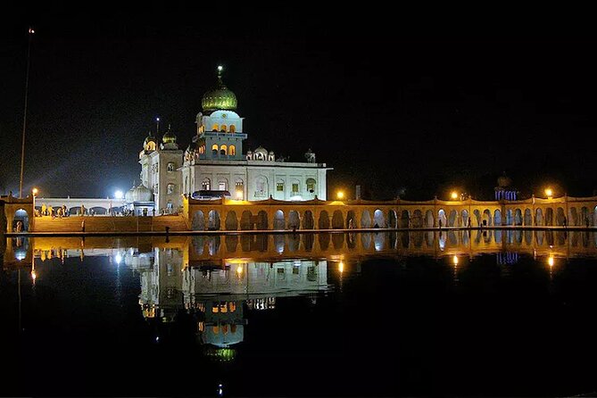 Delhi All Inclusive Half day City Tour With Guide - India Gate: a quick look at New Delhi’s national scale