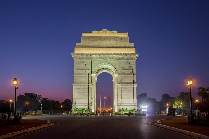 Delhi All Inclusive Half Day City Tour With Guide - Stop 5: Lodhi Garden for a Calm Finish With Free Entry