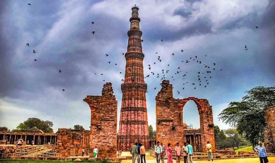 Delhi: All Inclusive Old & New Delhi Full & Half Day Tour - Qutub Minar and Humayun’s Tomb: two UNESCO stops that connect centuries
