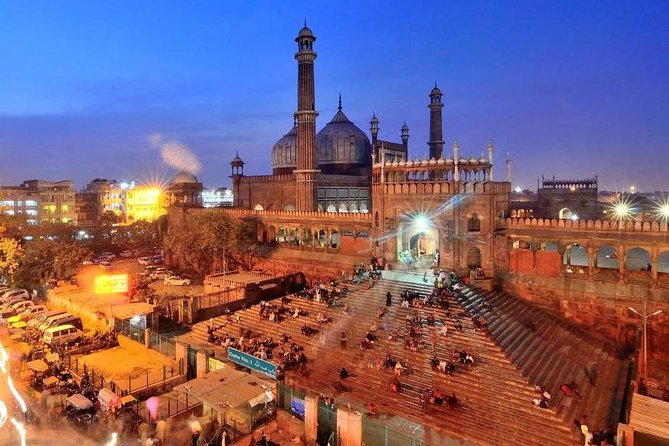Delhi by Evening Tour with Private AC Car, Guide & Dinner - When you get a strong guide, the tour clicks