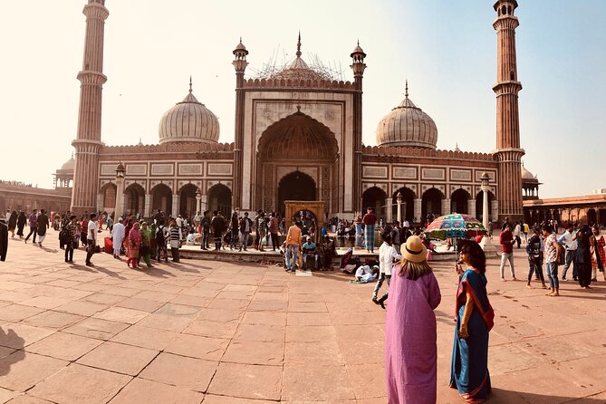 Delhi City Full or Half Day Tour: Explore Old & New Delhi - Khari Baoli Spice Market: Your Senses Get a Workout