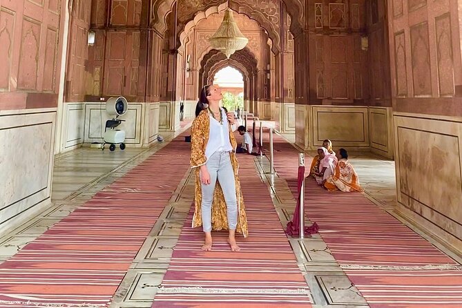 Delhi City Full or Half Day Tour: Explore Old & New Delhi - Qutub Minar: UNESCO Minaret and a Real Sense of Scale