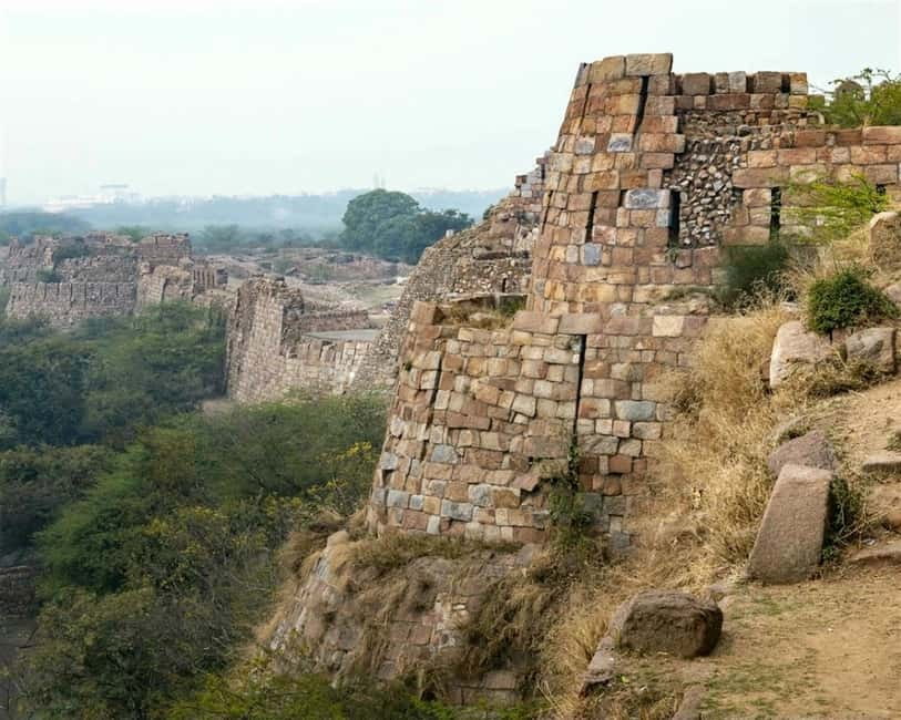 Delhi City Hidden Gems Tour - Cover the Uncovered Sites - Tughlaqabad Fort: ruins with big views and a strong mood