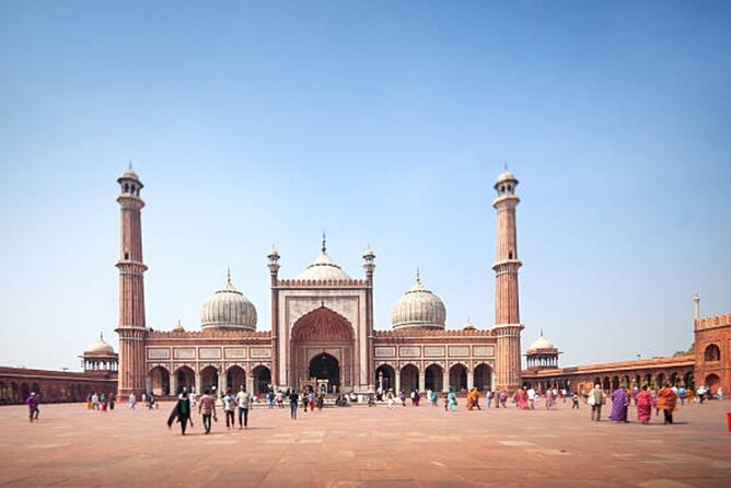 Delhi: City Sightseeing Private tour Half or Full-Day Option - Old Delhi’s Loud Start: Jama Masjid and the Courtyard Walk