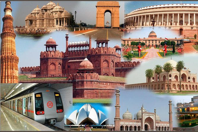 Delhi Day Trip - How a 12-hour Delhi loop saves you from taxi chaos