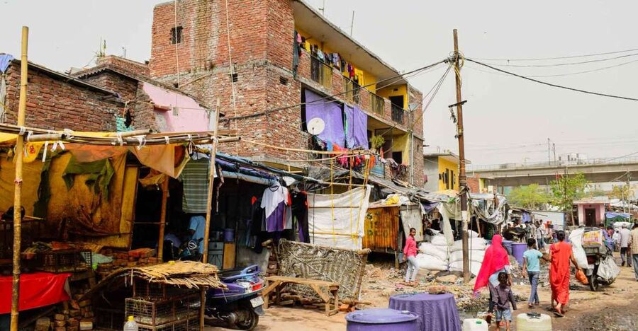 Delhi: Ethical Sanjay Colony Slum Tour - Sanjay Colony, 25 acres south of Delhi: the context that changes how you see it