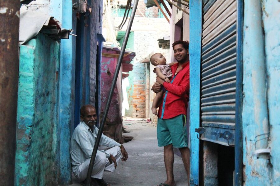 Delhi: Ethical Sanjay Colony Slum Tour - S.K Beri & Brothers to VIJAY PRATAP: seeing the textile recycling economy up close