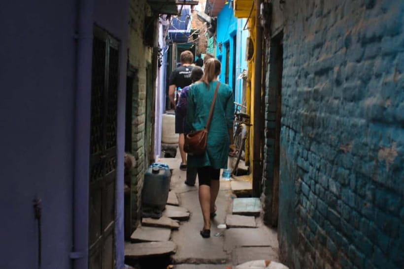 Delhi: Ethical Sanjay Colony Slum Tour - From Harkesh Nagar or Rajiv Chowk: getting oriented without stress