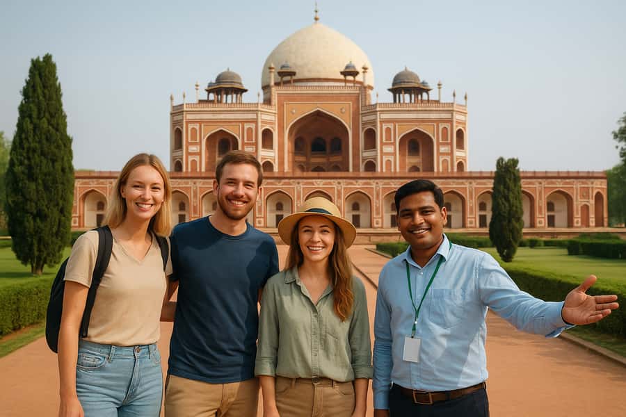 Delhi: Exclusive Private Evening Delhi Sightseeing Tour - Lodhi Art District: Street Art with a Real Backstory