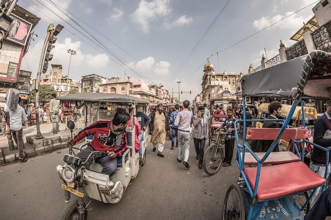 Delhi Flea and Street Markets Tour - Stop 4: Dilli Haat for state-to-state crafts under one roof