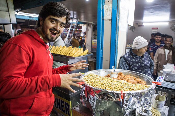 Delhi Food Walk: Rickshaw Ride, Street Eats & Market Tour - How a Kamla Nagar Food Walk Gets You Local Faster
