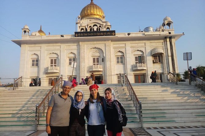 Delhi Full-Day Private Guided Tour - India Gate and Rashtrapati Bhavan: A New Delhi Snapshot