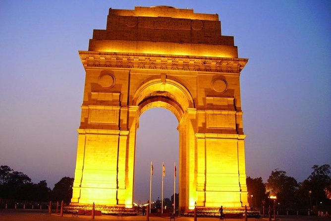 Delhi: Guided Evening Tour of Delhi City - Why New Delhi Looks Better After Dark