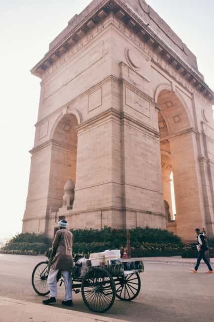 Delhi: Half Day or Full-Day Private City Tour - The Red Fort drive-by: quick Mughal heritage without the time sink