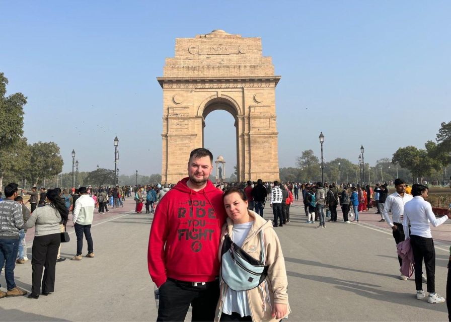 Delhi: Half-Day Private Guided City Sightseeing Tour - Private hotel pickup across Delhi, Noida, Gurugram, and Faridabad