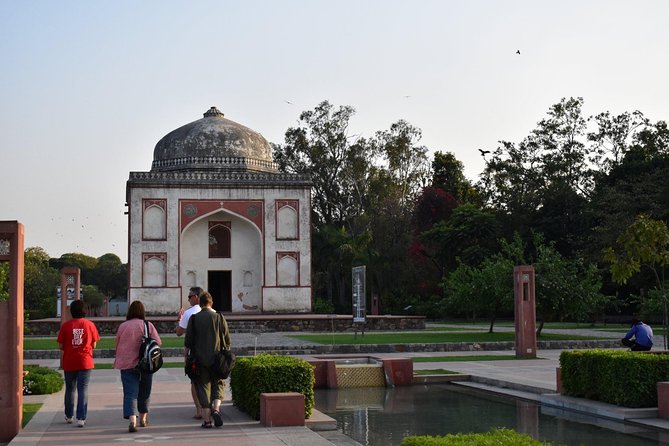 Delhi Hidden Gems: Mehrauli, Lodhi Art & Sunder Nursery - Lodhi Art District and St+art India Foundation: street art with a mission