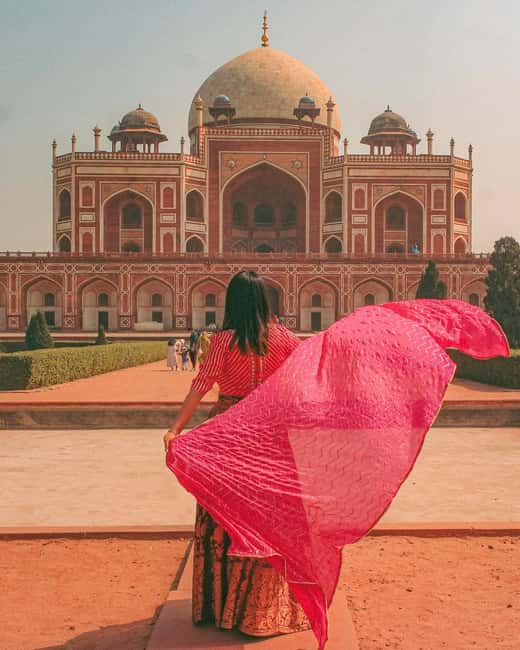 Delhi: Humayun's Tomb UNESCO World Heritage Walking Tour - The Charbagh Gardens stop: Why the design feels like an idea