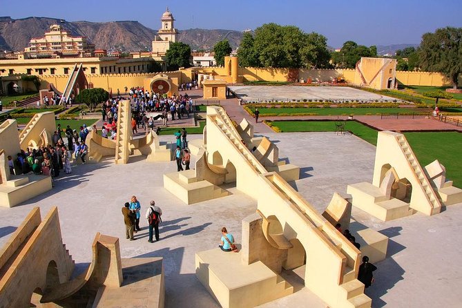 Delhi Jaipur Delhi Full Day Tour By Car from Delhi - Amer (Amber Palace): Your First Big “Wow” Stop
