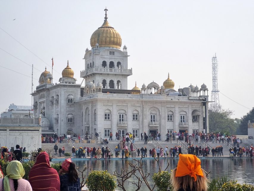 Delhi Like a Local: Food & Photography Full Day Tour - Your day starts at Lal Qila, then jumps straight into Old Delhi