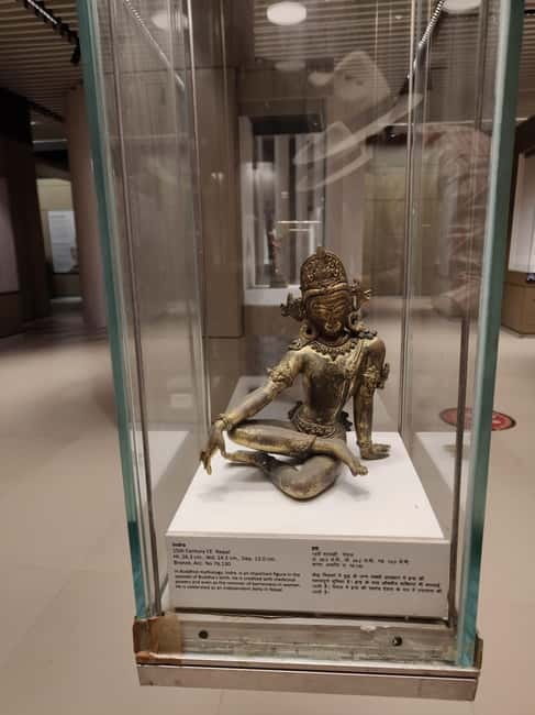 Delhi: National Museum Tour - Buddhist Art Gallery: A Spread You Can See in Relics, Statues, and Murals