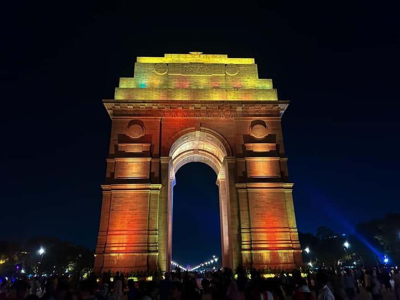 DELHI: NEW AND OLD SELF ITINERARY FULL DAY OR HALF DAY TOUR - Key highlights worth planning around