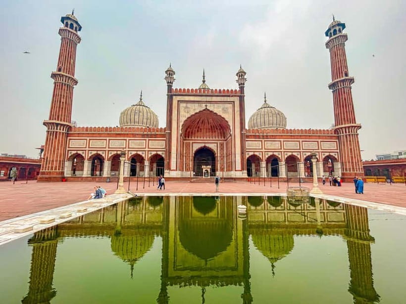 DELHI: NEW AND OLD SELF ITINERARY FULL DAY OR HALF DAY TOUR - Getting Picked Up Without Losing Your Morning