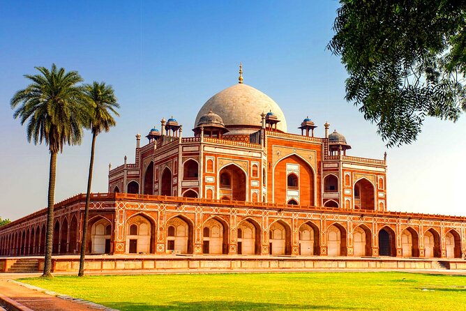 Delhi: Old and New Delhi Guided Full- or Half-Day Tour - Old Delhi Route: Jama Masjid, Chandni Chowk, and a Rickshaw Through Spice & Smoke