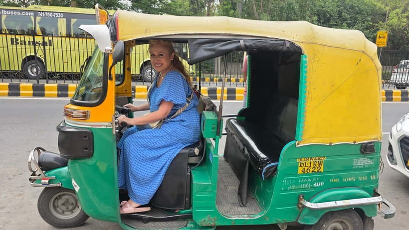 Delhi: Old And New Delhi Private Full Day & Half Day Tour - Jama Masjid: the big mosque stop with guided time
