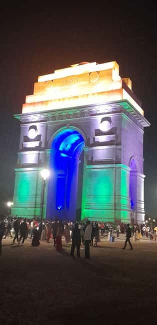 Delhi: Old and New Delhi Private Full or Half-Day City Tour - Lunch time and New Delhi transitions: you’ll want the break