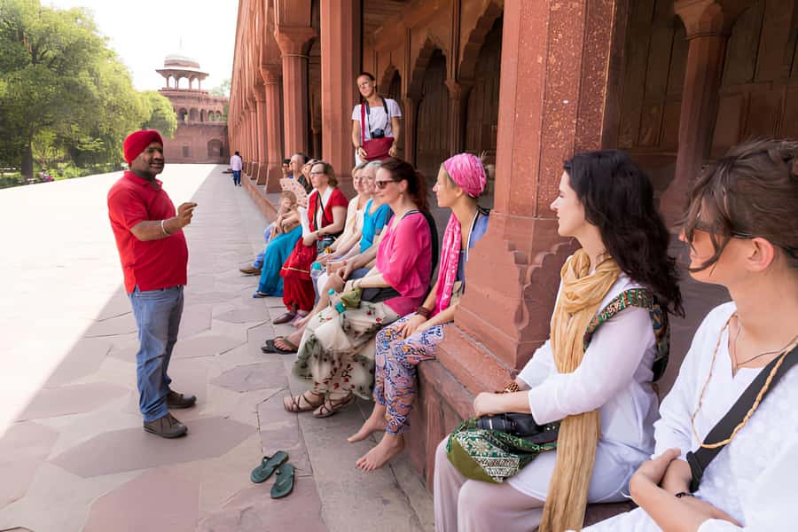 Delhi: Old and New Delhi Private Tour with Red Fort Inside - Half-Day New Delhi: India Gate to Qutub Minar Without the Stress